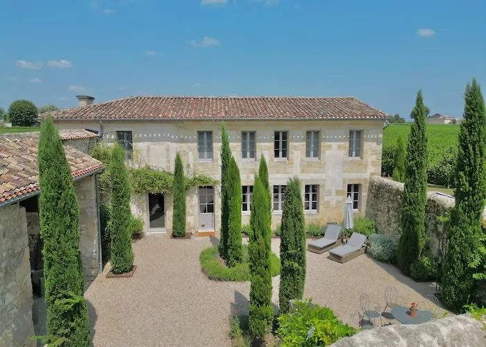 La Grange De Saint Georges * Montagne (Gironde)